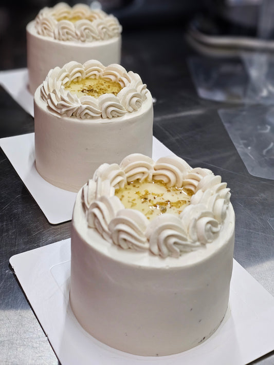 Osmanthus Oolong Chiffon Cake